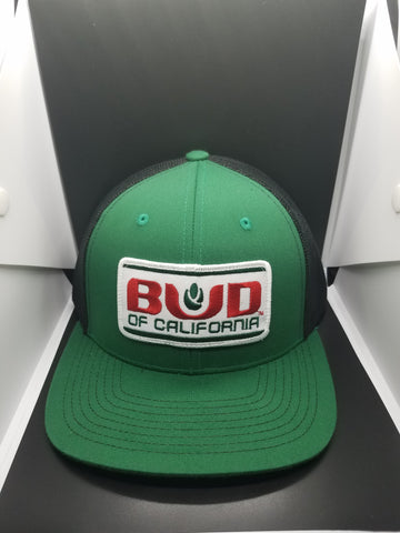 3 Bud of Cali Hats
