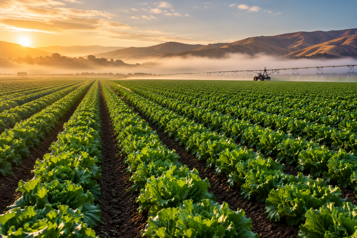 The Salad Bowl of the World: Inside Salinas Valley Agriculture