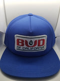 5 bud of Cali hats