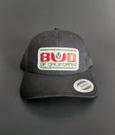 Black Bud of California Trucker Hat