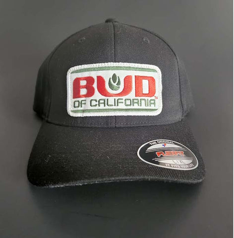 Fitted Bud of California hat