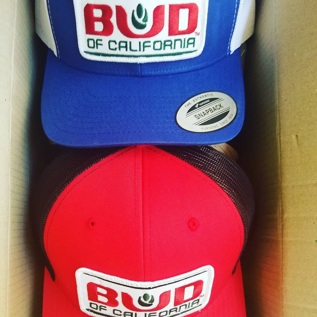 100 bud of cali hats