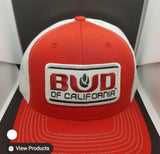 2 Color Bud of California Trucker