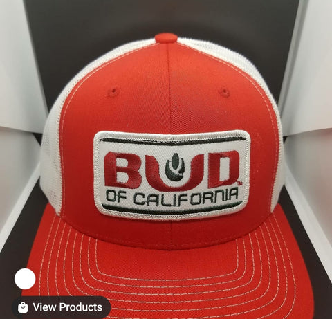 2 Color Bud of California Trucker